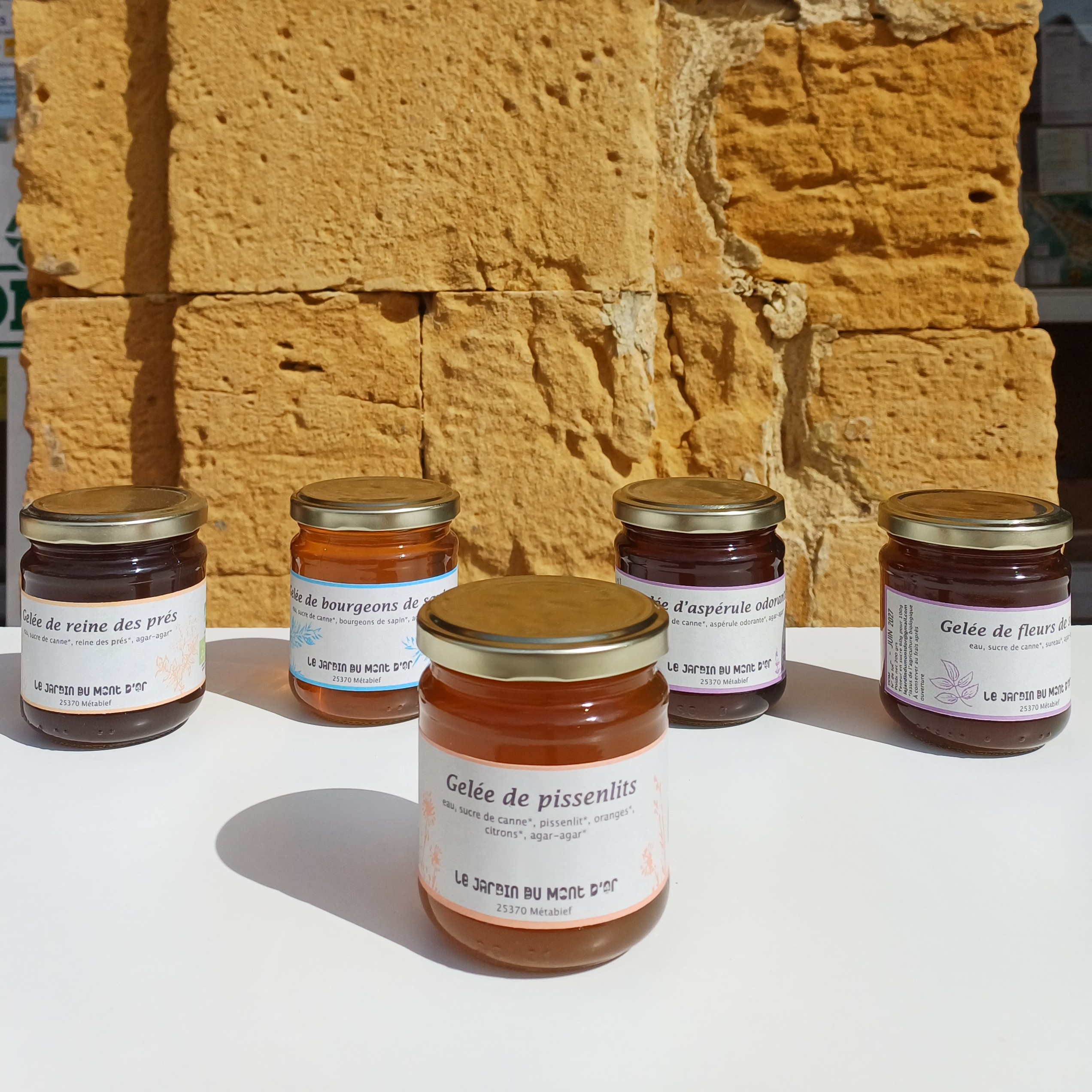 Confiture Pissenlit